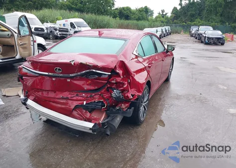 2025 Lexus Es 350 from USA, damaged, VIN 58ADZ1B15SU188842